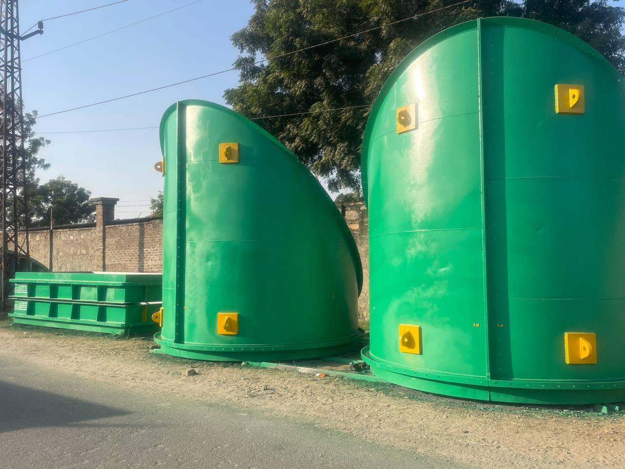 Veetrag Strufab Fabrication Facility